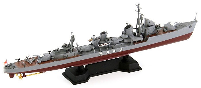 日本海軍 陽炎型駆逐艦 雪風 1945 プラモデル (ピットロード 1/700 スカイウェーブ W シリーズ No.W162) 商品画像_3