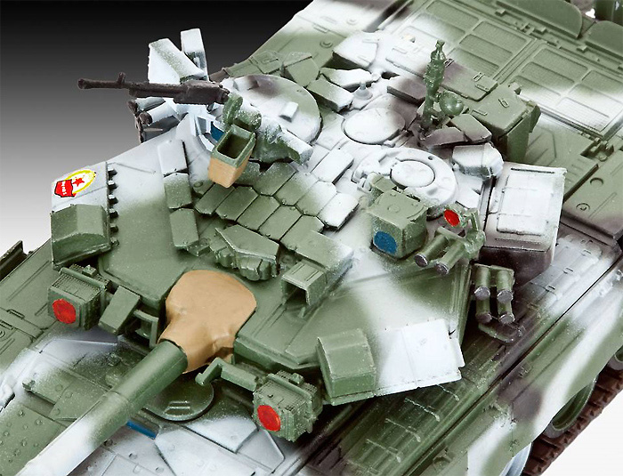 T-90A 戦車 プラモデル (レベル 1/72 ミリタリー No.03301) 商品画像_2