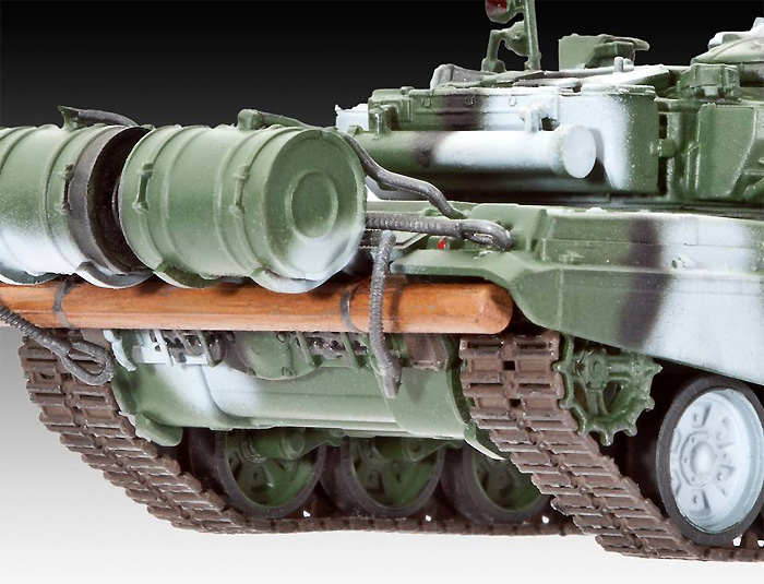T-90A 戦車 プラモデル (レベル 1/72 ミリタリー No.03301) 商品画像_3