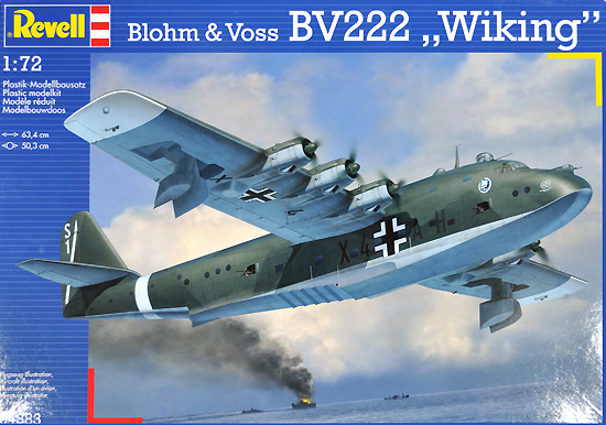 ブローム & フォス BV222 ヴィーキング プラモデル (レベル 1/72 Aircraft No.04383) 商品画像