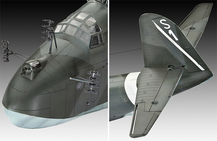 ブローム & フォス BV222 ヴィーキング プラモデル (レベル 1/72 Aircraft No.04383) 商品画像_1