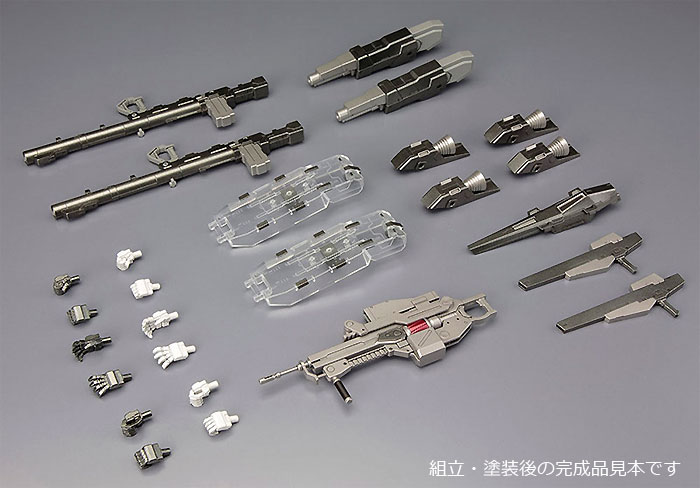 フレームアームズ ウェポンセット 2 プラモデル (コトブキヤ フレームアームズ ～ FRAME ARMS No..#S006) 商品画像_1