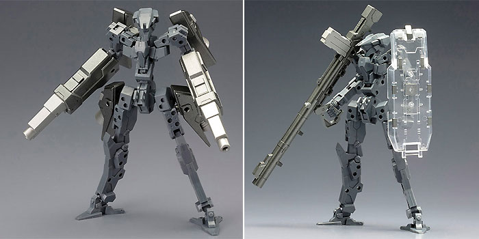 フレームアームズ ウェポンセット 2 プラモデル (コトブキヤ フレームアームズ ～ FRAME ARMS No..#S006) 商品画像_3