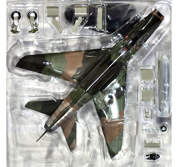 F-100C スーパーセイバー ニューメキシコ ANG 完成品 (ホビーマスター 1/72 エアパワー シリーズ （ジェット） No.HA2116) 商品画像_1