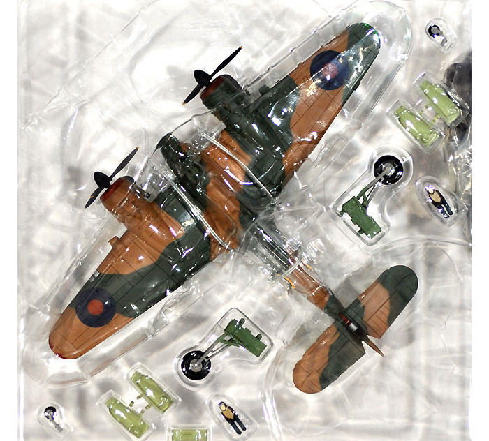 ブリストル ボウファイター Mk.1F ZK-A 完成品 (ホビーマスター 1/72 エアパワー シリーズ （レシプロ） No.HA2313) 商品画像_1
