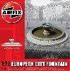 ヨーロッパの街の噴水