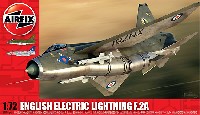 エアフィックス 1/72 ミリタリーエアクラフト イングリッシュ エレクトリック ライトニング F2A