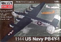 ミニクラフト 1/144 軍用機プラスチックモデルキット アメリカ海軍 PB4Y-1 カルバート & コーク