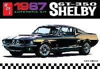 amt 1/25 カーモデル 1967 シェルビー GT350 (成形色：白)