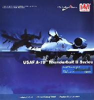 ホビーマスター 1/72 エアパワー シリーズ （ジェット） A-10A サンダーボルト 2 バークスデール空軍基地