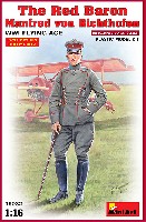 レッドバロン マンフレ－ト・フォン・リヒトホ－フェン (第一次大戦 エースパイロット)