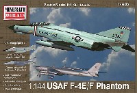 ミニクラフト 1/144 軍用機プラスチックモデルキット アメリカ空軍 F-4E/Fファントム