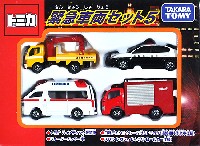 タカラトミー トミカギフト （BOX） 緊急車輌セット 5