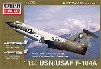 アメリカ空軍/海軍 F-104A