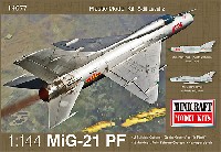 MiG-21PF フィッシュベッド