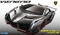 フジミ 1/24 リアルスポーツカー シリーズ ランボルギーニ ヴェネーノ エンジンパーツ付