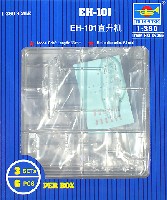 トランペッター 1/350 航空母艦用エアクラフトセット EH-101 ヘリコプター (3機入り)