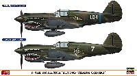 P-40E ウォーホーク フライング タイガース コンボ