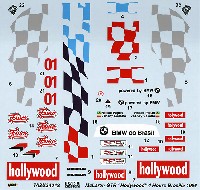 マクラーレン F1-GTR Hollywood #01 4Hours Brasilia 1996