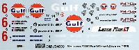 マクラーレン F1-GTR Gulf white #6 Paul Ricard 4Hours 1996