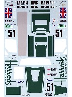 マクラーレン F1-GTR HARRODS #9 ルマン 1995