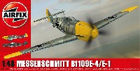 エアフィックス 1/48 ミリタリーエアクラフト メッサーシュミット Bf109E-4/E-1