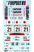 タブデザイン 1/24 デカール マクラーレン F1-GTR Purpose #21 Fuji 1000km 1999