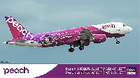 Peach エアバス A320 MARIKO JET