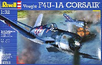 レベル 1/32 Aircraft F4U-1A コルセア