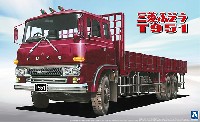 アオシマ 1/32 ヘビーフレイト シリーズ ふそう T951 後期型 平ボデー