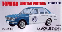 トミーテック トミカリミテッド ヴィンテージ トヨタ カローラ 1100 4ドア セダン (JAFサービスカー)