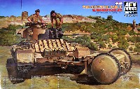 AFV CLUB 1/35 AFV シリーズ バレンタイン Mk.3 w/ロタ トレーラー