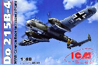 ICM 1/48 エアクラフト プラモデル ドルニエ Do215B-4 双発偵察機