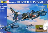 レベル 1/32 Aircraft ホーカー ハンター FGA.9 / Mk.58