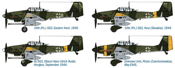 Ju87G-2 スツーカ カノーネンフォーゲル プラモデル (イタレリ 1/48 飛行機シリーズ No.2722) 商品画像_2