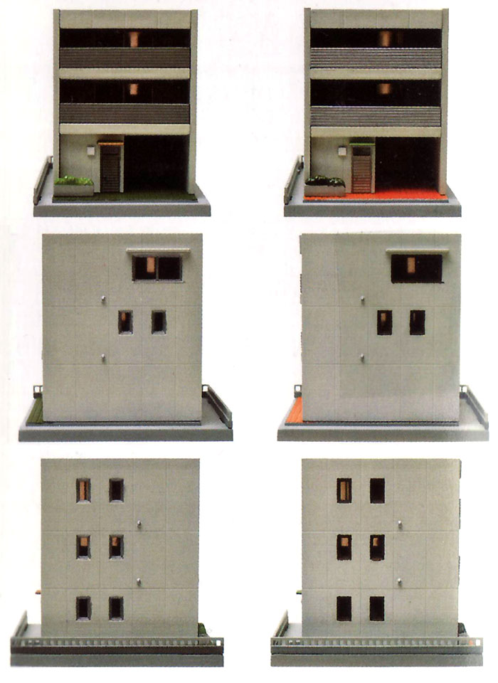 建売住宅 D2 (鉄骨造) プラモデル (トミーテック 建物コレクション （ジオコレ） No.080-2) 商品画像_2