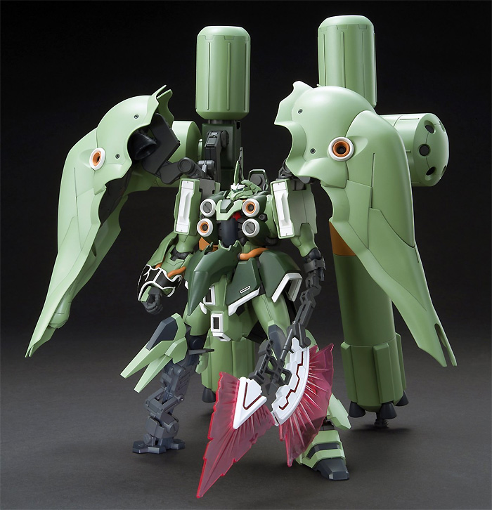 NZ-666 クシャトリヤ・リペアード プラモデル (バンダイ HGUC (ハイグレードユニバーサルセンチュリー) No.179) 商品画像_3