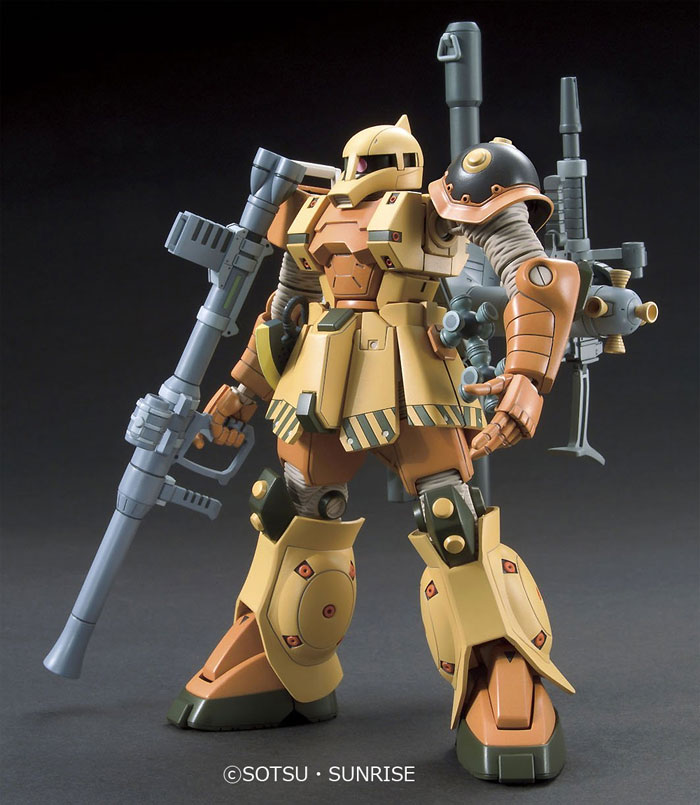 ザク 1 旧ザク (ガンダムサンダーボルト版) プラモデル (バンダイ 1/144 HG ガンダムサンダーボルト No.0190179) 商品画像_3