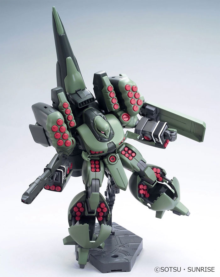 AMX-102 ズサ (ユニコーンVer.) プラモデル (バンダイ HGUC (ハイグレードユニバーサルセンチュリー) No.180) 商品画像_4