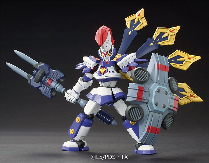 LBX アキレス 2 プラモデル (バンダイ ダンボール戦機 No.056) 商品画像_2