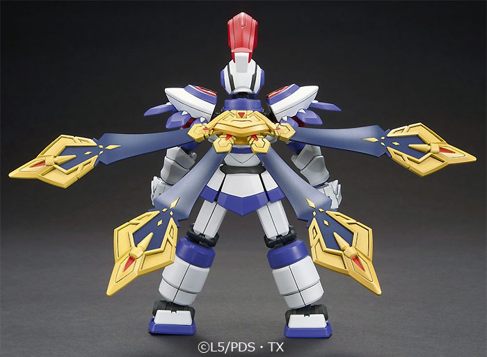 LBX アキレス 2 プラモデル (バンダイ ダンボール戦機 No.056) 商品画像_3