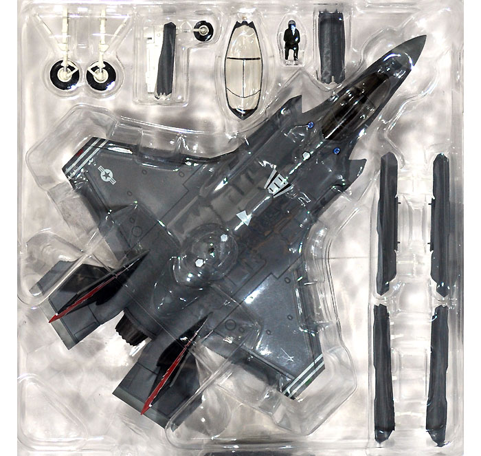 F-35A ライトニング 2 AF-01 完成品 (ホビーマスター 1/72 エアパワー シリーズ （ジェット） No.HA4402) 商品画像_1