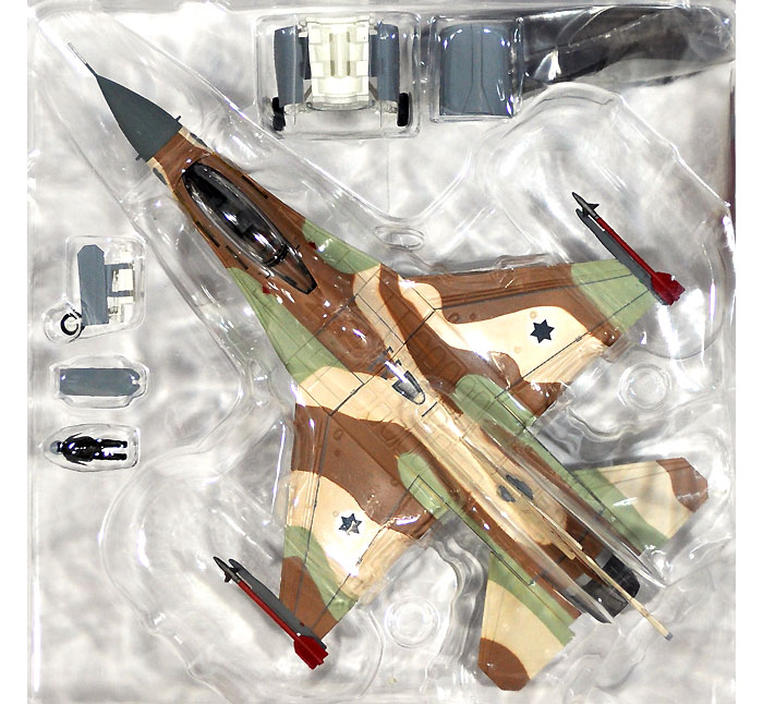 F-16A ネッツ フライング・ドラゴン Sqn 完成品 (ホビーマスター 1/72 エアパワー シリーズ （ジェット） No.HA3825) 商品画像_1