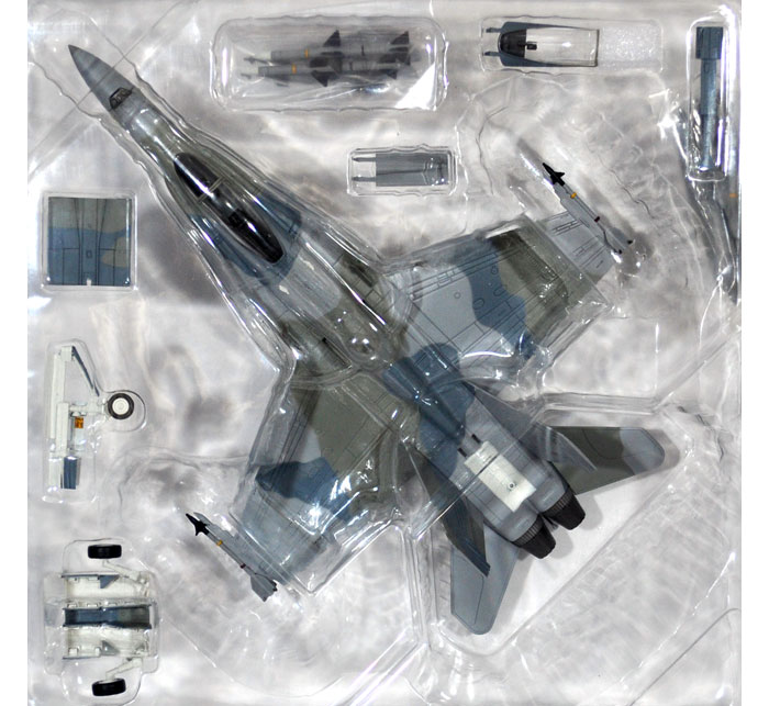 F/A-18C ホーネット クウェート空軍 完成品 (ホビーマスター 1/72 エアパワー シリーズ （ジェット） No.HA3523) 商品画像_1