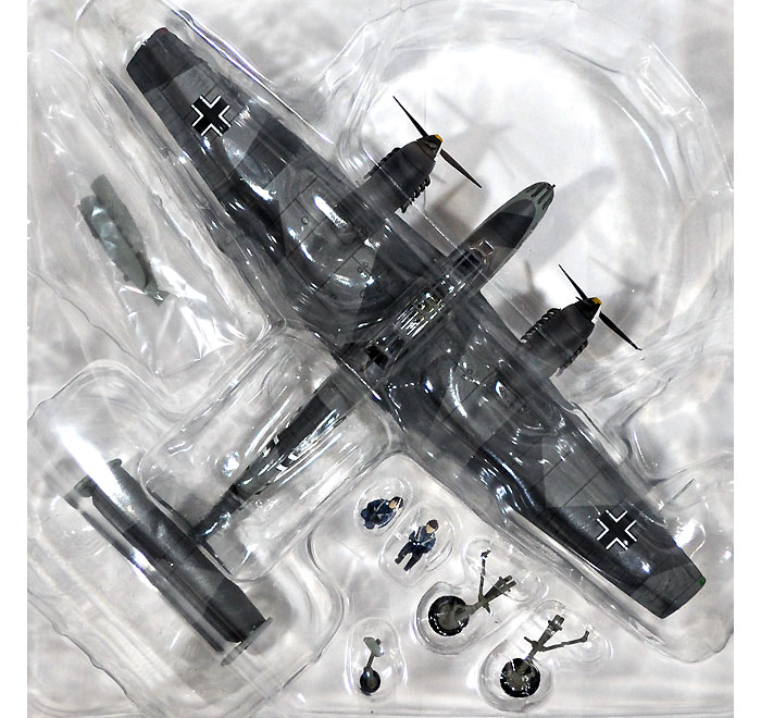 メッサーシュミット Bf-110E 第77戦闘航空団 完成品 (ホビーマスター 1/72 エアパワー シリーズ （レシプロ） No.HA1810) 商品画像_1