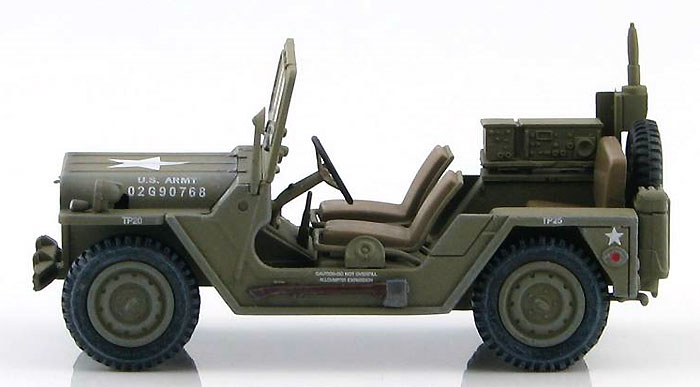 M151A2 マット ベトナム戦争 完成品 (ホビーマスター 1/48 グランドパワー シリーズ No.HG1901) 商品画像_1