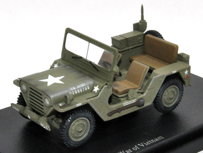 M151A2 マット ベトナム戦争 完成品 (ホビーマスター 1/48 グランドパワー シリーズ No.HG1901) 商品画像_2