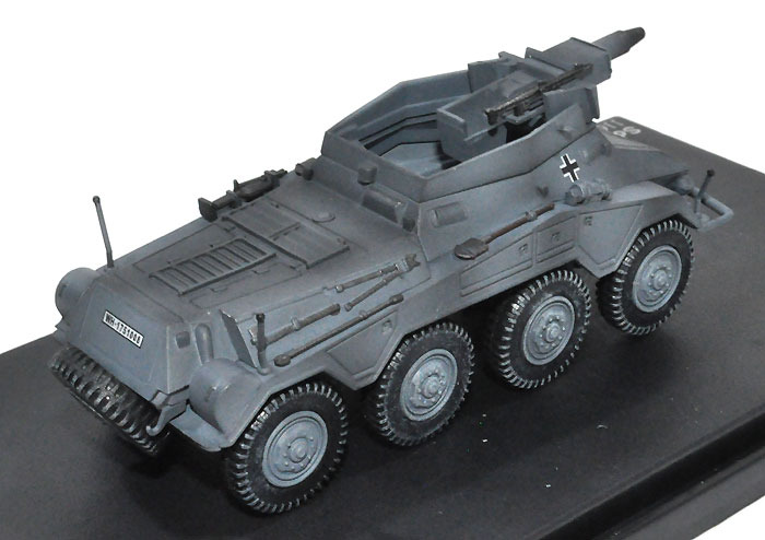 Sd.kfz.234/3 シュツンメル 第116装甲師団 完成品 (ホビーマスター 1/72 グランドパワー シリーズ No.HG4308) 商品画像_3