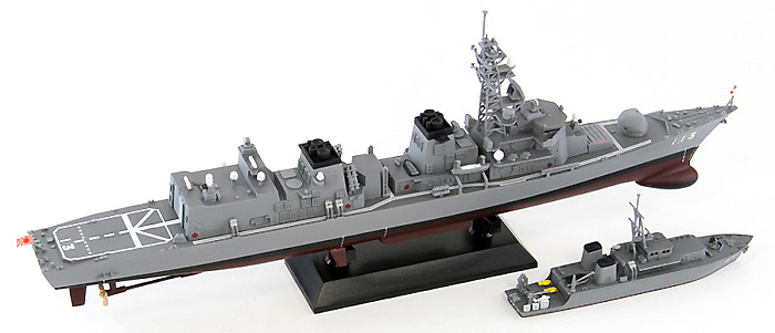 海上自衛隊 護衛艦 DD-113 さざなみ プラモデル (ピットロード 1/700 スカイウェーブ J シリーズ No.J-067) 商品画像_2