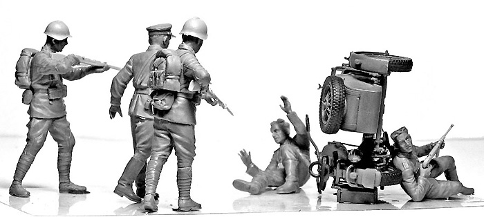 独ソ・アクシデント - 事故遭遇 プラモデル (マスターボックス 1/35 ミリタリーミニチュア No.MB3590) 商品画像_3